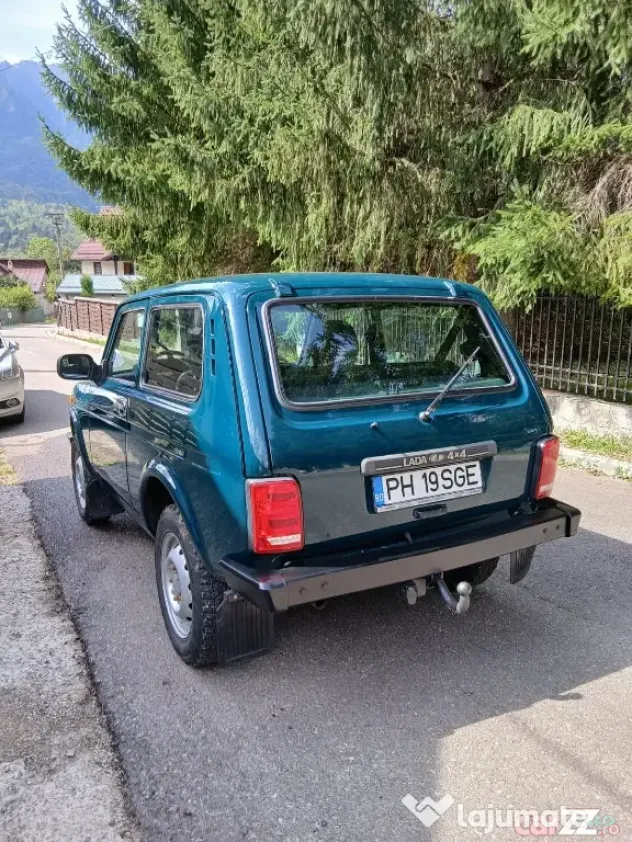 Lada Niva 4x4 2015 – OFFROAD ADEVARAT | 1.7 Benzina | 89.000 km - Busteni (Prahova)