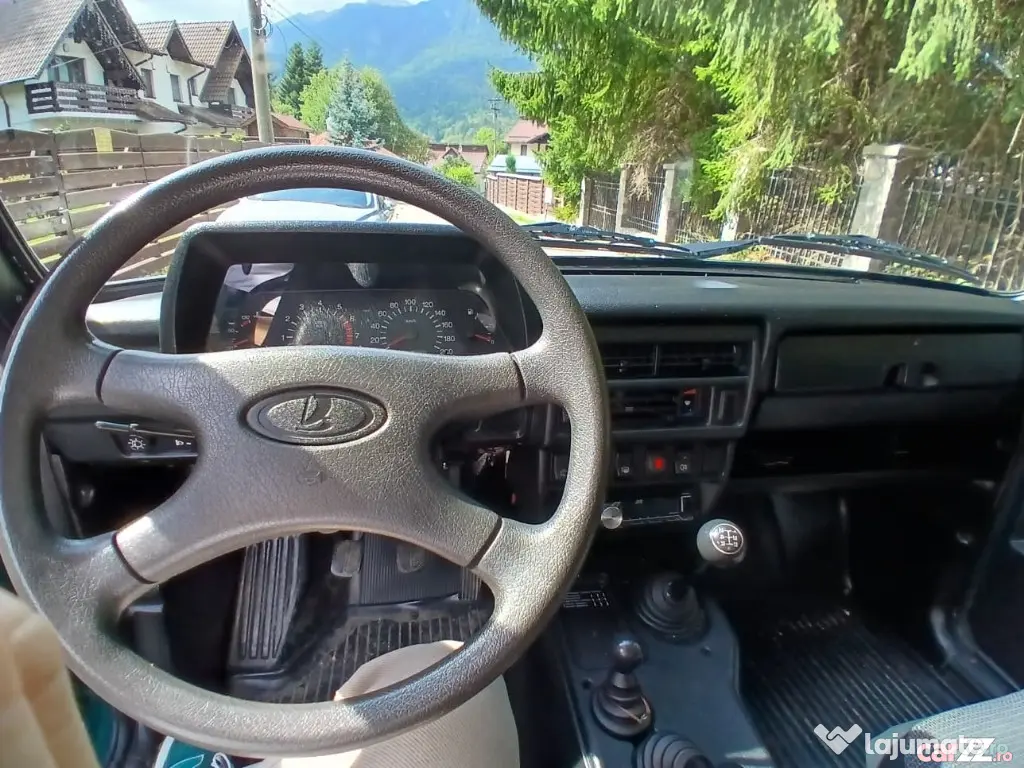 Lada Niva 4x4 2015 – OFFROAD ADEVARAT | 1.7 Benzina | 89.000 km - Busteni (Prahova)
