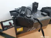Camera DSLR Nikon D5200 obiectiv exceptional, 2 baterii, filtre efecte CA NOUA 