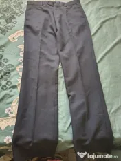 Vand doua perechi de pantaloni eleganți de bărbați pentru costum mărimile 48 și 50 in stare buna preț 120 de lei cu predare personala nu insistați că nu trimit prin curier 