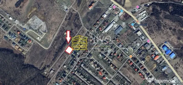 Teren intravilan – Corunca – Zona Stația de gaz - Corunca (Mures)