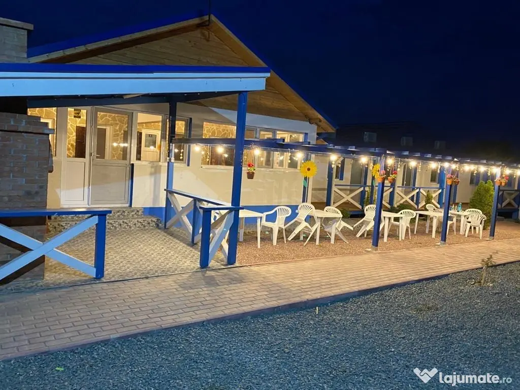 Pensiune Vadu Constanta ( 2024 ) – 2 Case, 7 Camere, Afacere la cheie - Vadu (Constanta)