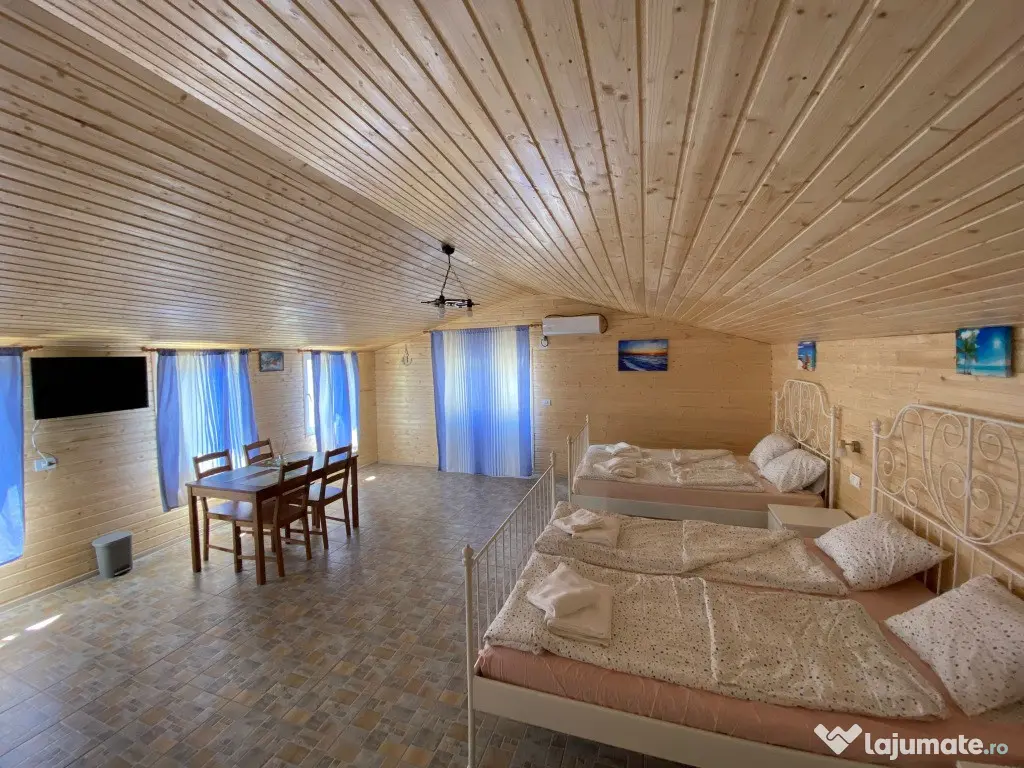 Pensiune Vadu Constanta ( 2024 ) – 2 Case, 7 Camere, Afacere la cheie - Vadu (Constanta)