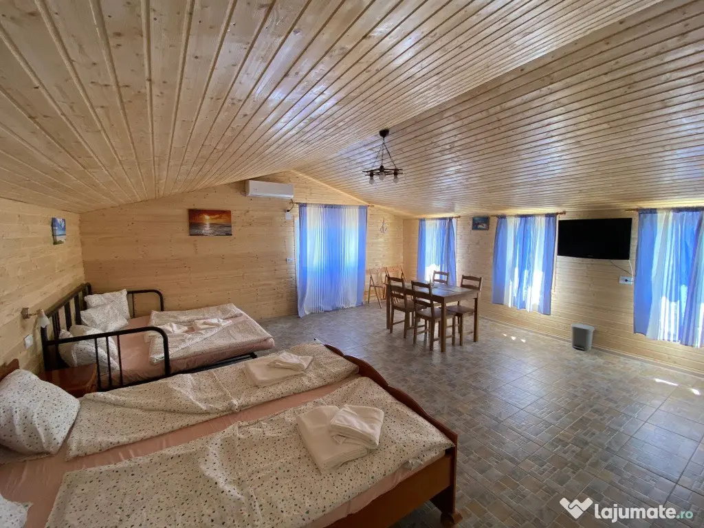 Pensiune Vadu Constanta ( 2024 ) – 2 Case, 7 Camere, Afacere la cheie - Vadu (Constanta)