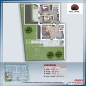3 Camere | Balcon Generos + Grădină 84,7 mp | Direct Dezvo