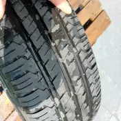 Set 4 anvelope cu jante tabla vw transporter Hankook Vantra LT 205/65/R16C 