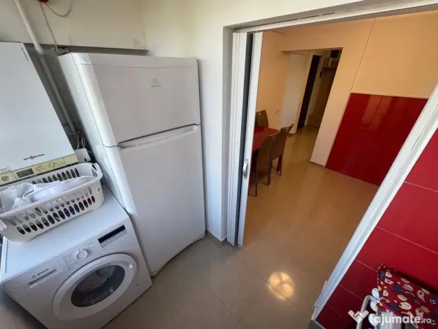 Apartament 3 camere zona Km 5 Renovat cu Centrala si Parcare - Constanta (Constanta)