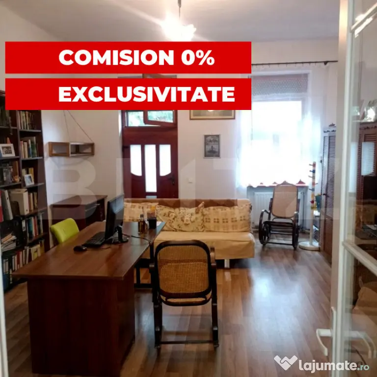 Casă de vânzare – Strada Mărăști | Potențial comerci - Targu Mures (Mures)