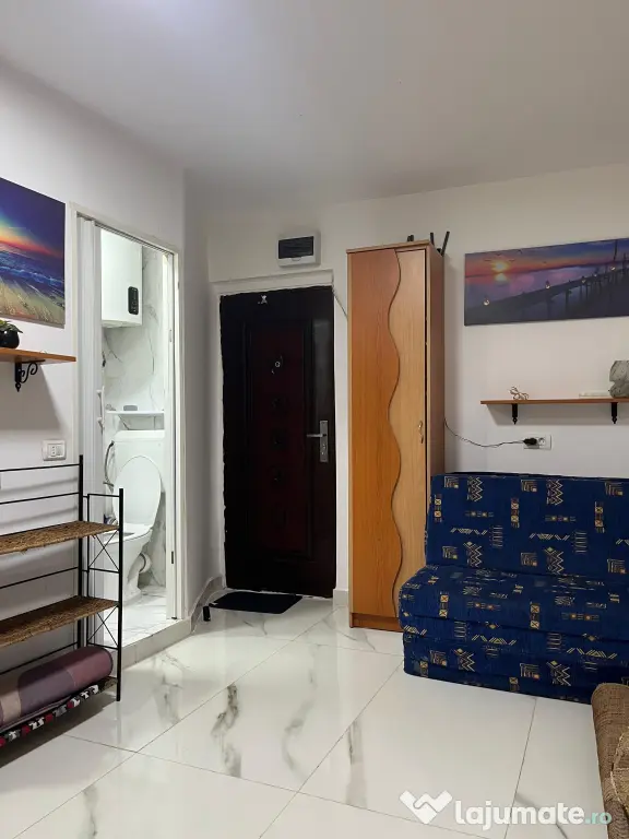 Inchiriere garsonieră modernă & complet utilată, Etaj 1 -Zona Piața Berceni Sud