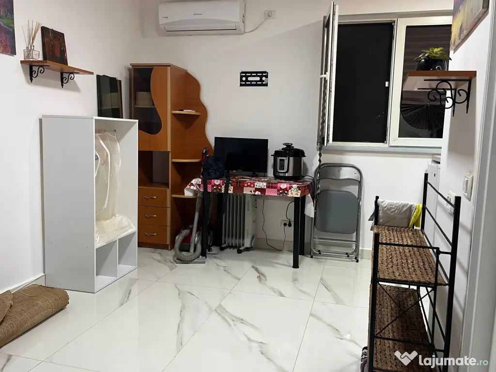 Inchiriere garsonieră modernă & complet utilată, Etaj 1 -Zona Piața Berceni Sud