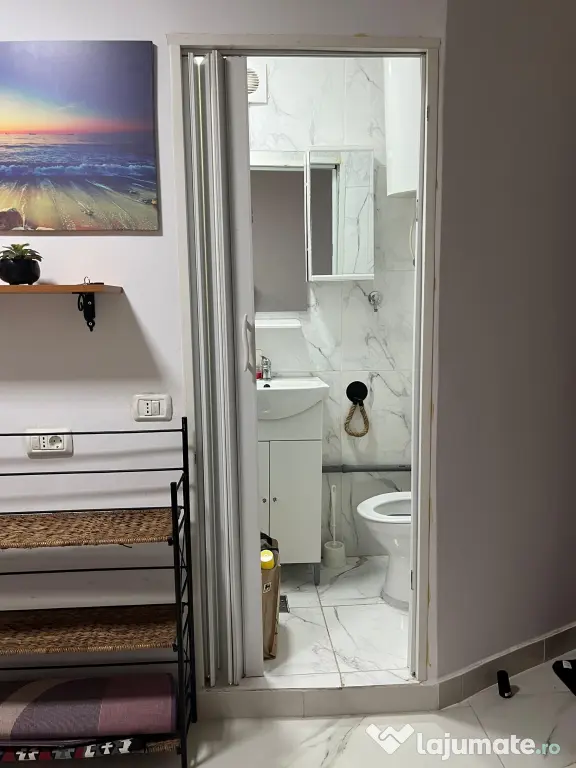 Inchiriere garsonieră modernă & complet utilată, Etaj 1 -Zona Piața Berceni Sud
