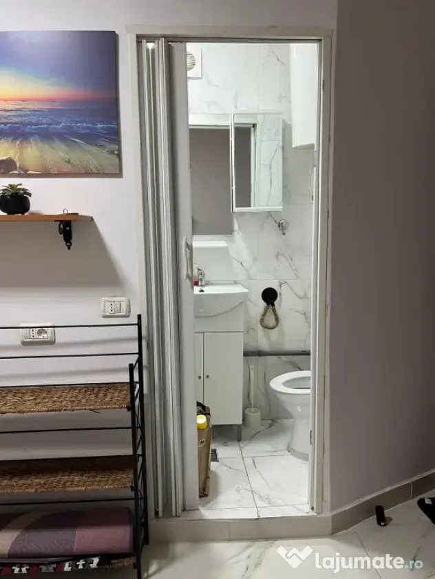 Inchiriere garsonieră modernă & complet utilată, Etaj 1 -Zona Piața Berceni Sud