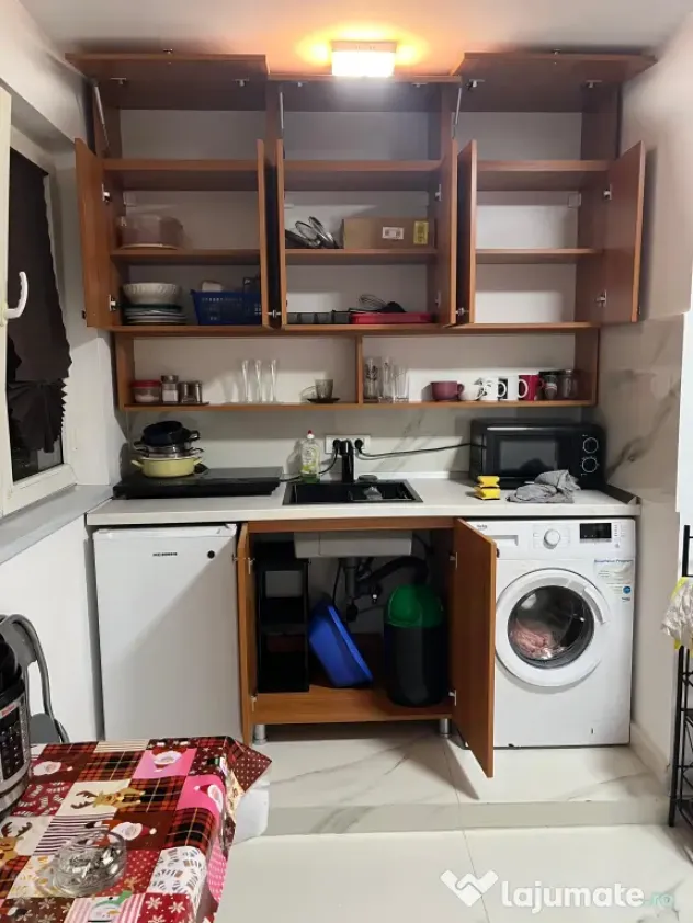 Inchiriere garsonieră modernă & complet utilată, Etaj 1 -Zona Piața Berceni Sud