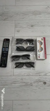 Tv LG 3D 106 CM - DualPlay 
