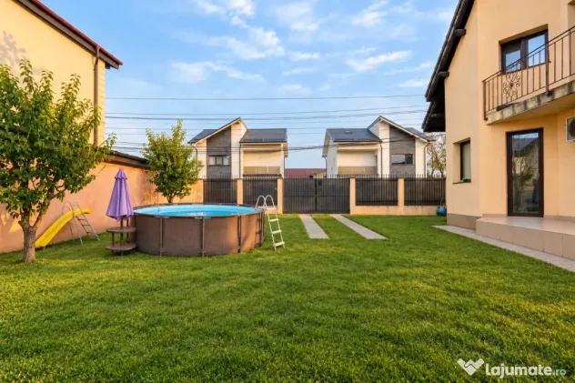 Proprietar vand vila in Comuna Berceni | 5 Camere | 500 mp Teren | Garaj