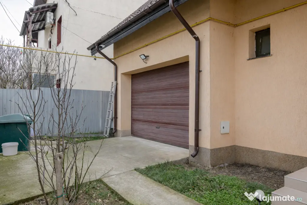 Proprietar vand vila in Comuna Berceni | 5 Camere | 500 mp Teren | Garaj