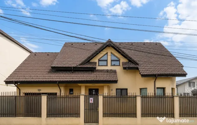 Proprietar vand vila in Comuna Berceni | 5 Camere | 500 mp Teren | Garaj