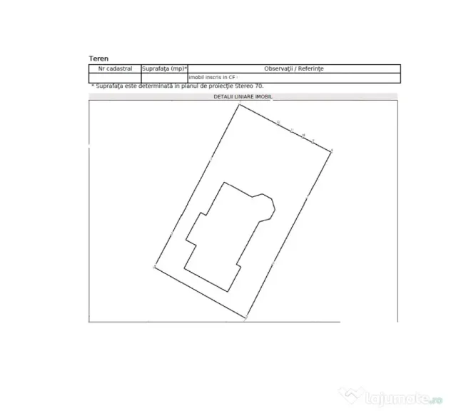 Proprietar vand vila in Comuna Berceni | 5 Camere | 500 mp Teren | Garaj