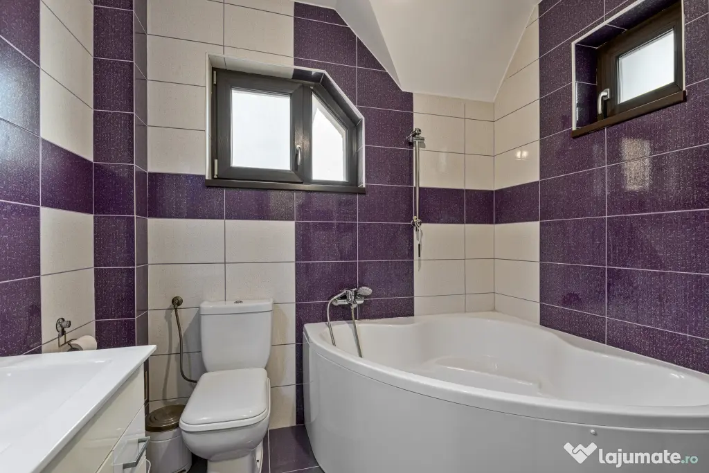 Proprietar vand vila in Comuna Berceni | 5 Camere | 500 mp Teren | Garaj