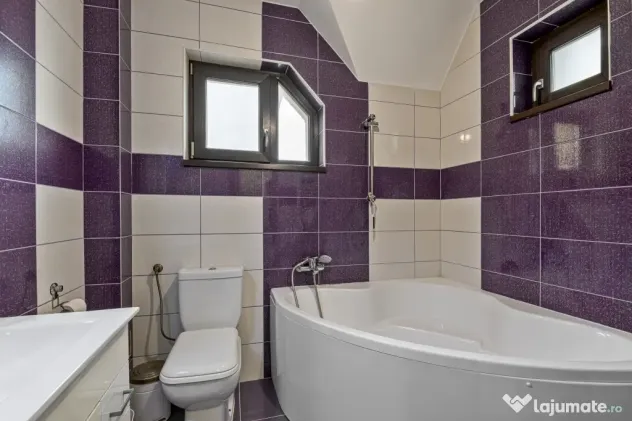 Proprietar vand vila in Comuna Berceni | 5 Camere | 500 mp Teren | Garaj