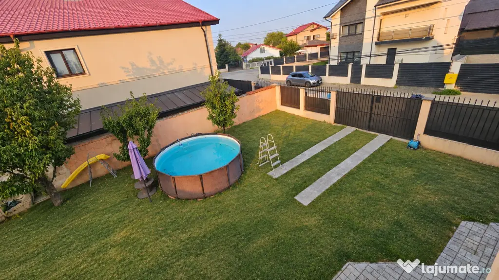 Proprietar vand vila in Comuna Berceni | 5 Camere | 500 mp Teren | Garaj