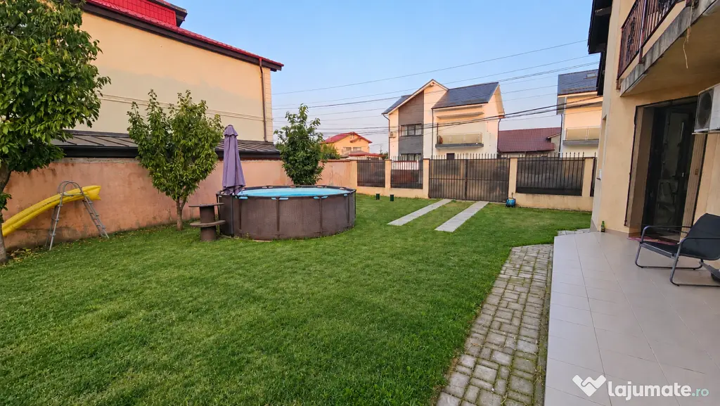 Proprietar vand vila in Comuna Berceni | 5 Camere | 500 mp Teren | Garaj