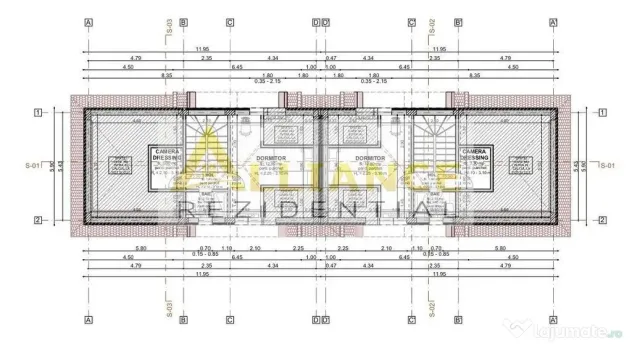 Vila P+1+M | 5 camere - 4 bai | Primarie Popesti - Popesti Leordeni (Bucuresti-Ilfov)