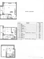 Triplex 3 camere Dristor, centrală, parcare, an 2008, 200 m 