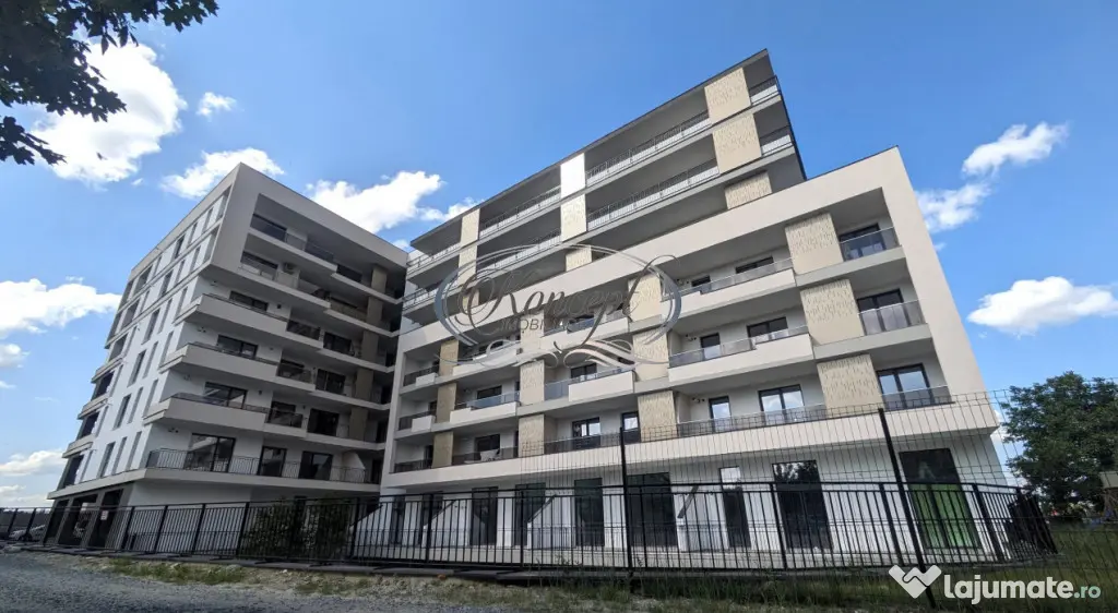 Apartament cu 3 camere si terasa, strada Dunarii - Cluj-Napoca (Cluj)