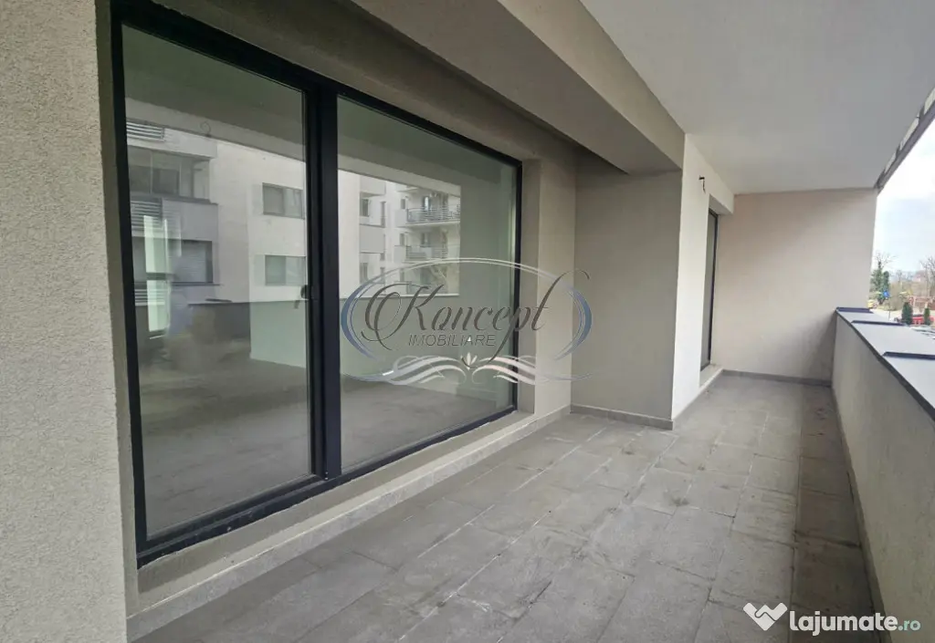 Apartament cu 3 camere si terasa, strada Dunarii - Cluj-Napoca (Cluj)