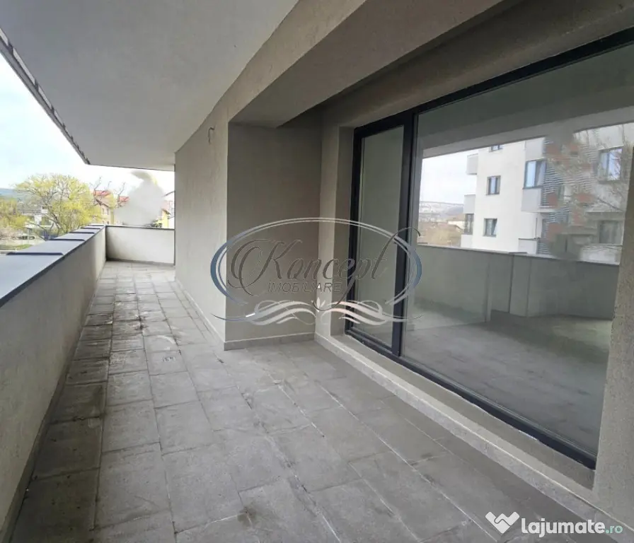 Apartament cu 3 camere si terasa, strada Dunarii - Cluj-Napoca (Cluj)