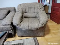 Set două fotolii și o canapea