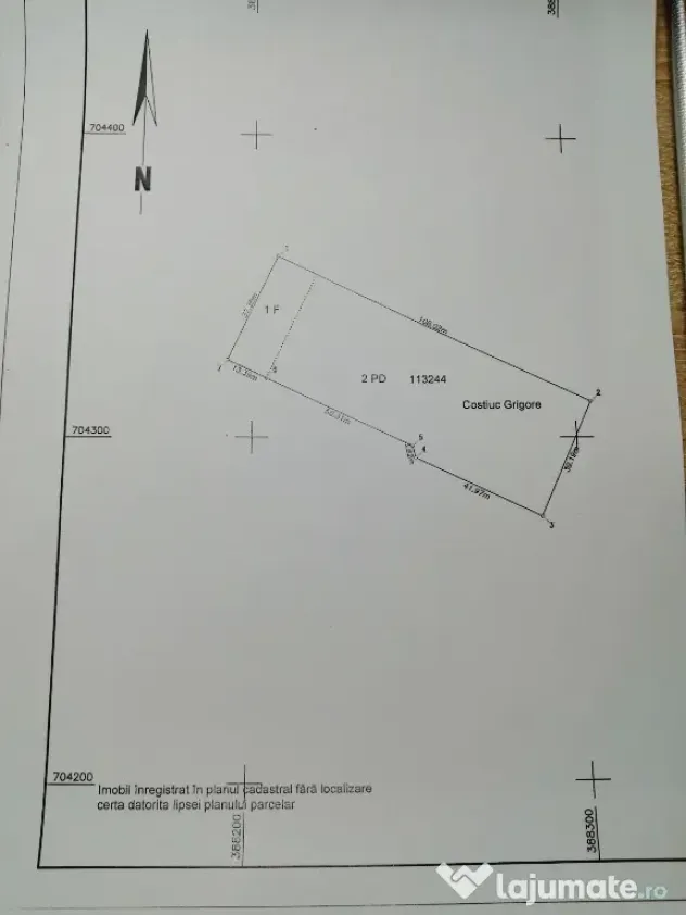 Vând pădure 36 ari cu poieniță în mijlocul ei de 5 ari