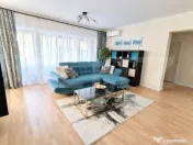 Apartament 3 camere, lux, parcare privată, încălzire în 