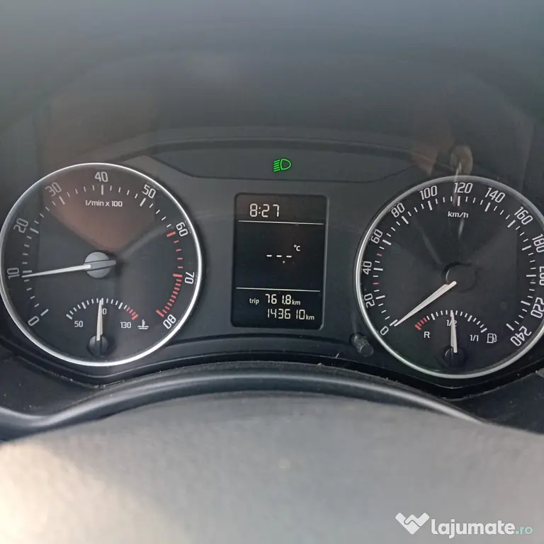 Skoda Octavia 2012 impecabil. Primul proprietar de nouă
