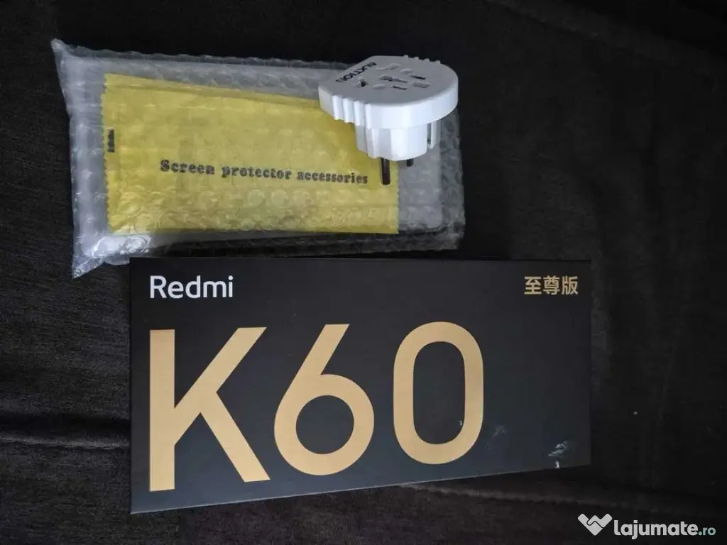 Vand telefon Xiaomi Redmi K60 Ultra 1Tb 24Gb+8Gb ca nou (in cutie + accesorii)