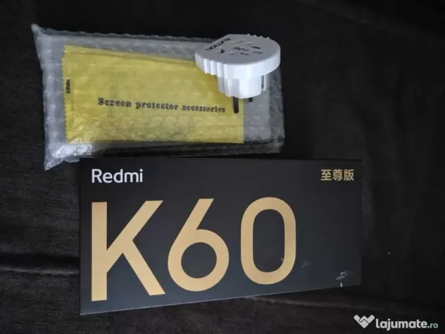Vand telefon Xiaomi Redmi K60 Ultra 1Tb 24Gb+8Gb ca nou (in cutie + accesorii)