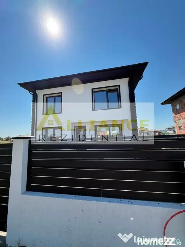 Casa individuala P+1E ~ 4 camere 3 bai ~ teren 355mp ~ - Berceni (Bucuresti-Ilfov)