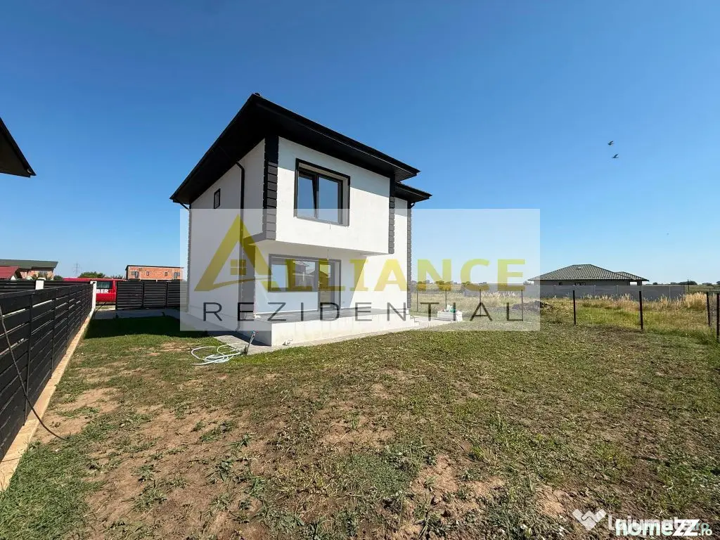 Casa individuala P+1E ~ 4 camere 3 bai ~ teren 355mp ~ - Berceni (Bucuresti-Ilfov)