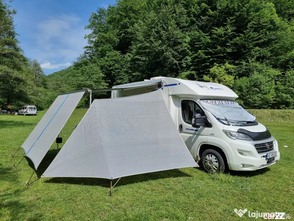 Autorulotă Fiat Ducato super off camp, panouri 880W, Victron, 300Ah, 360 cam - Vulcan (Hunedoara)