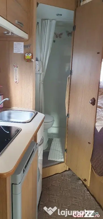 Autorulotă Fiat Ducato super off camp, panouri 880W, Victron, 300Ah, 360 cam - Vulcan (Hunedoara)