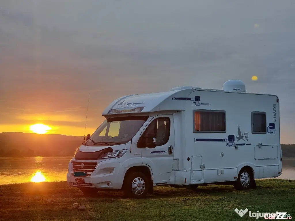 Autorulotă Fiat Ducato super off camp, panouri 880W, Victron, 300Ah, 360 cam - Vulcan (Hunedoara)