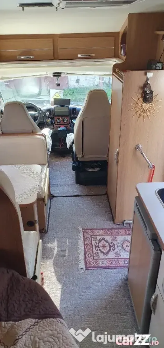 Autorulotă Fiat Ducato super off camp, panouri 880W, Victron, 300Ah, 360 cam - Vulcan (Hunedoara)