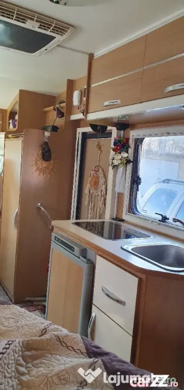 Autorulotă Fiat Ducato super off camp, panouri 880W, Victron, 300Ah, 360 cam - Vulcan (Hunedoara)