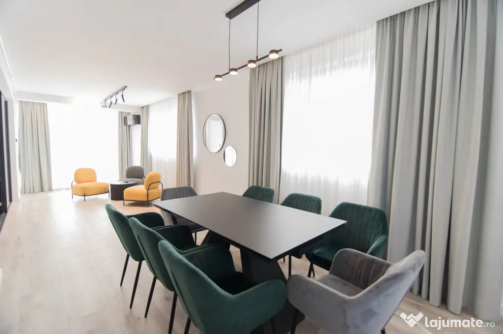 PENTHOUSE | GĂVANA | PRIMA ÎNCHIRIERE | TERASĂ 30+ MP | P - Pitesti (Arges)