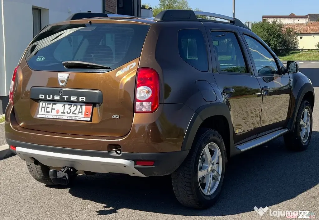 Dacia Duster 2011 4x4 - Sibiu (Sibiu)