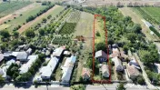 Casă la rosu si teren in Tifesti 