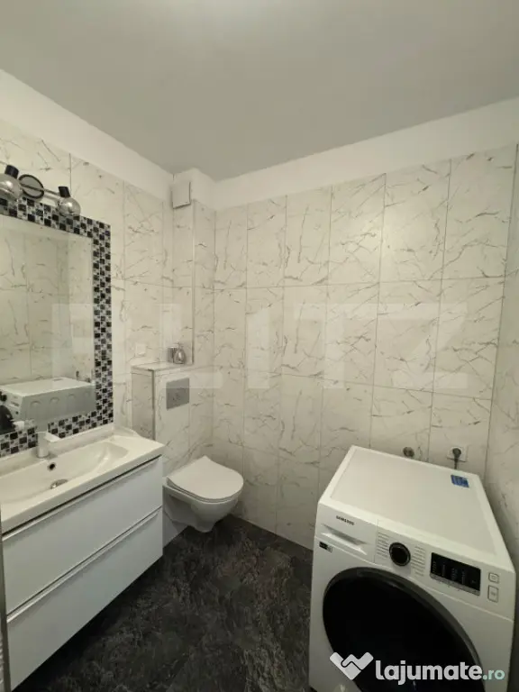 Apartament 2 camere, parcare, petfrliendly, zona Parcul Poli - Floresti (Cluj)