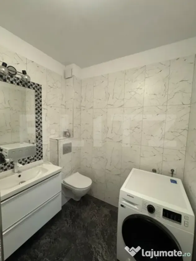 Apartament 2 camere, parcare, petfrliendly, zona Parcul Poli - Floresti (Cluj)