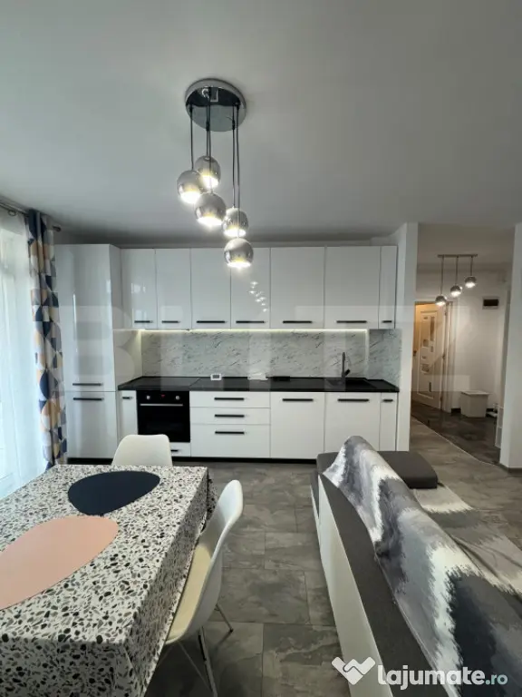Apartament 2 camere, parcare, petfrliendly, zona Parcul Poli - Floresti (Cluj)